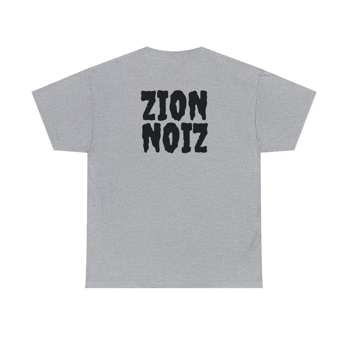 ZION NOIZ t-shirt view 10