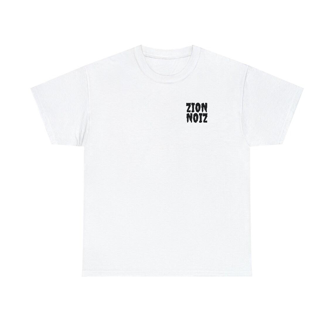 ZION NOIZ t-shirt view 2