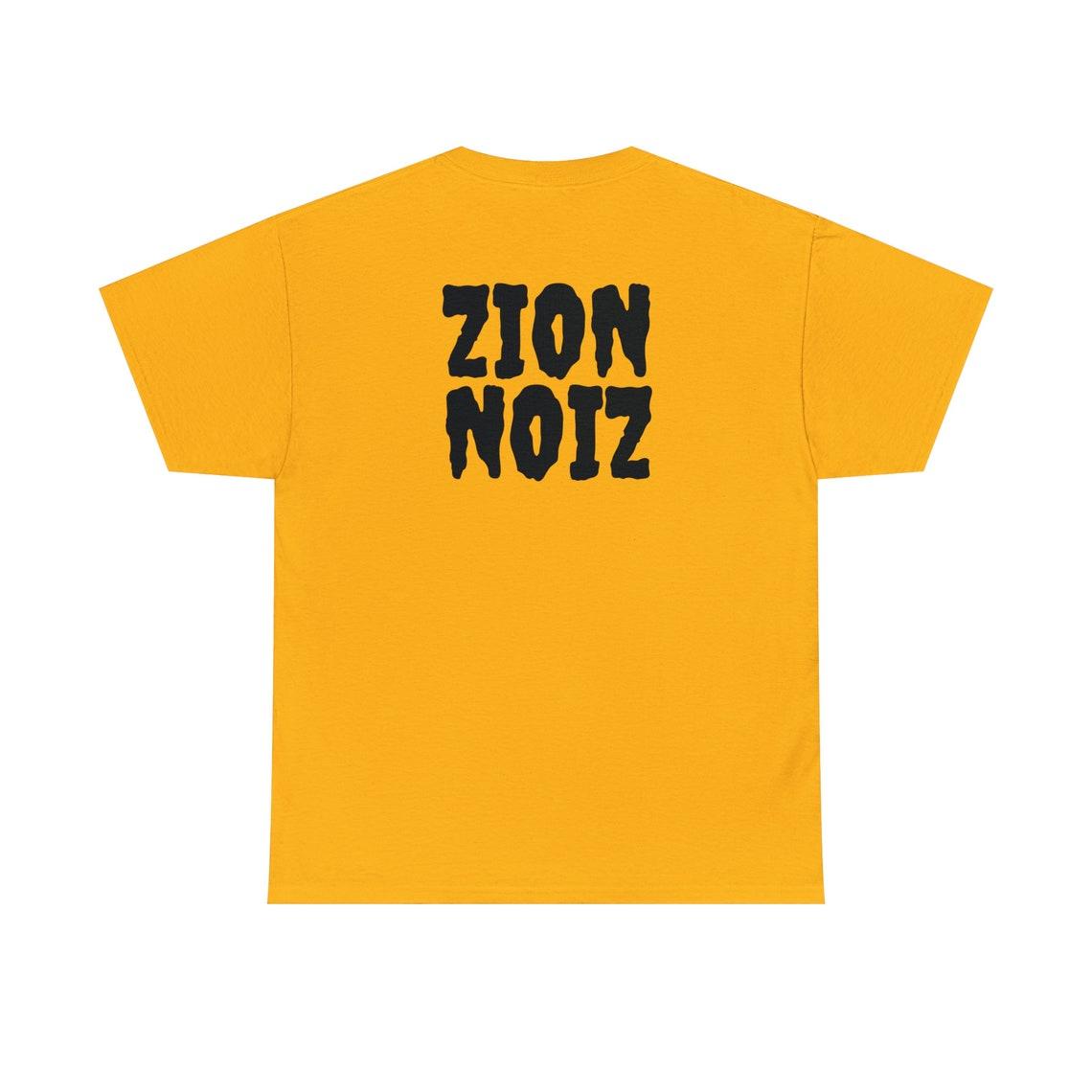 ZION NOIZ t-shirt view 3