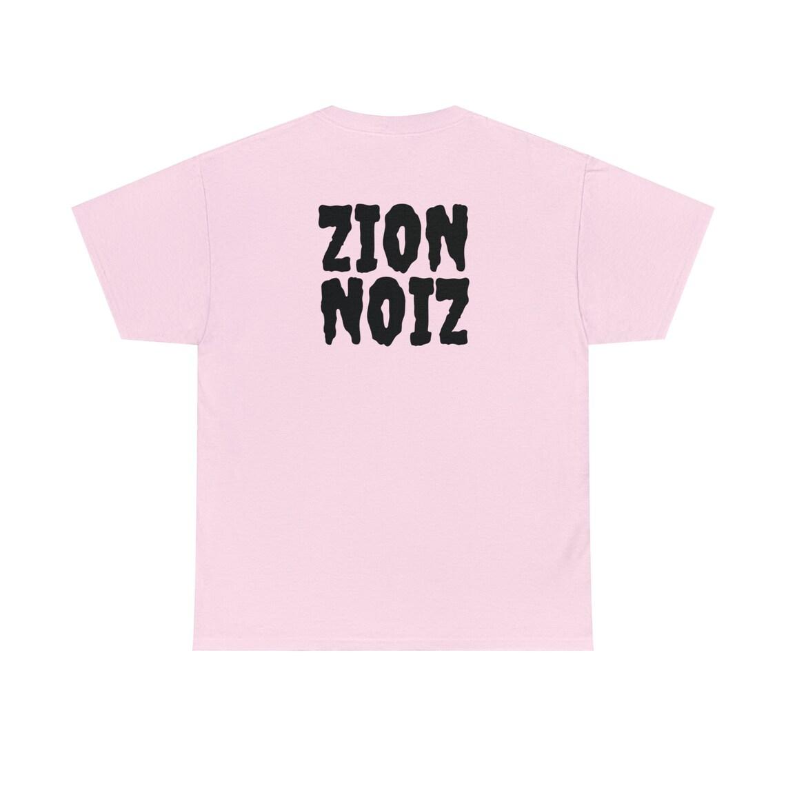 ZION NOIZ t-shirt view 4