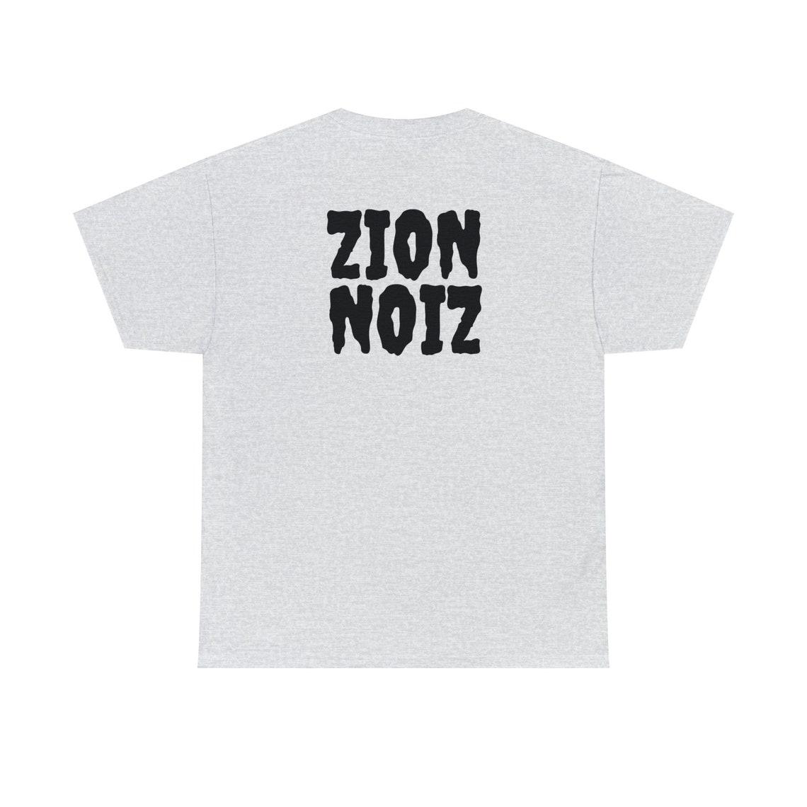 ZION NOIZ t-shirt view 5