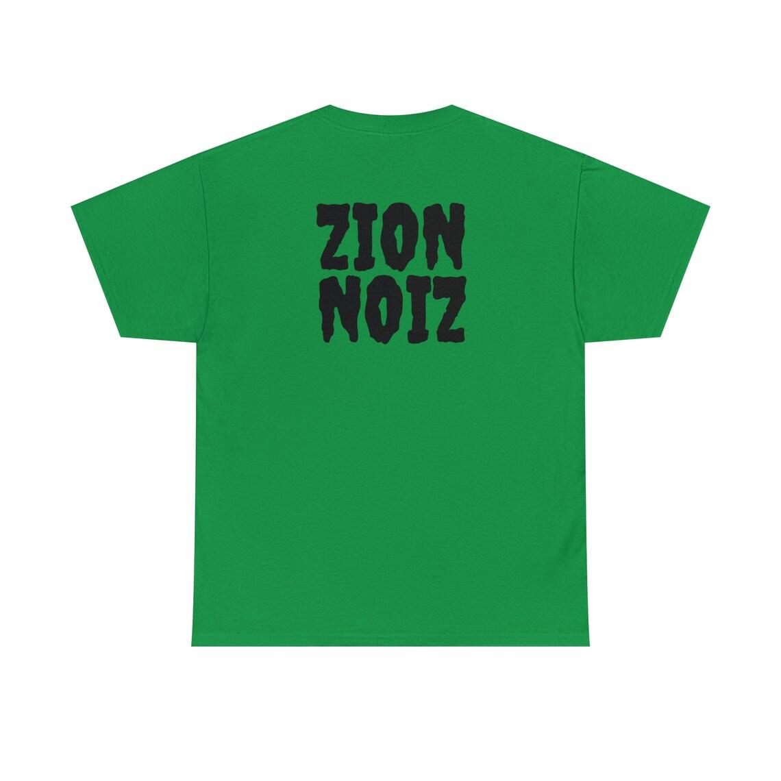 ZION NOIZ t-shirt view 6