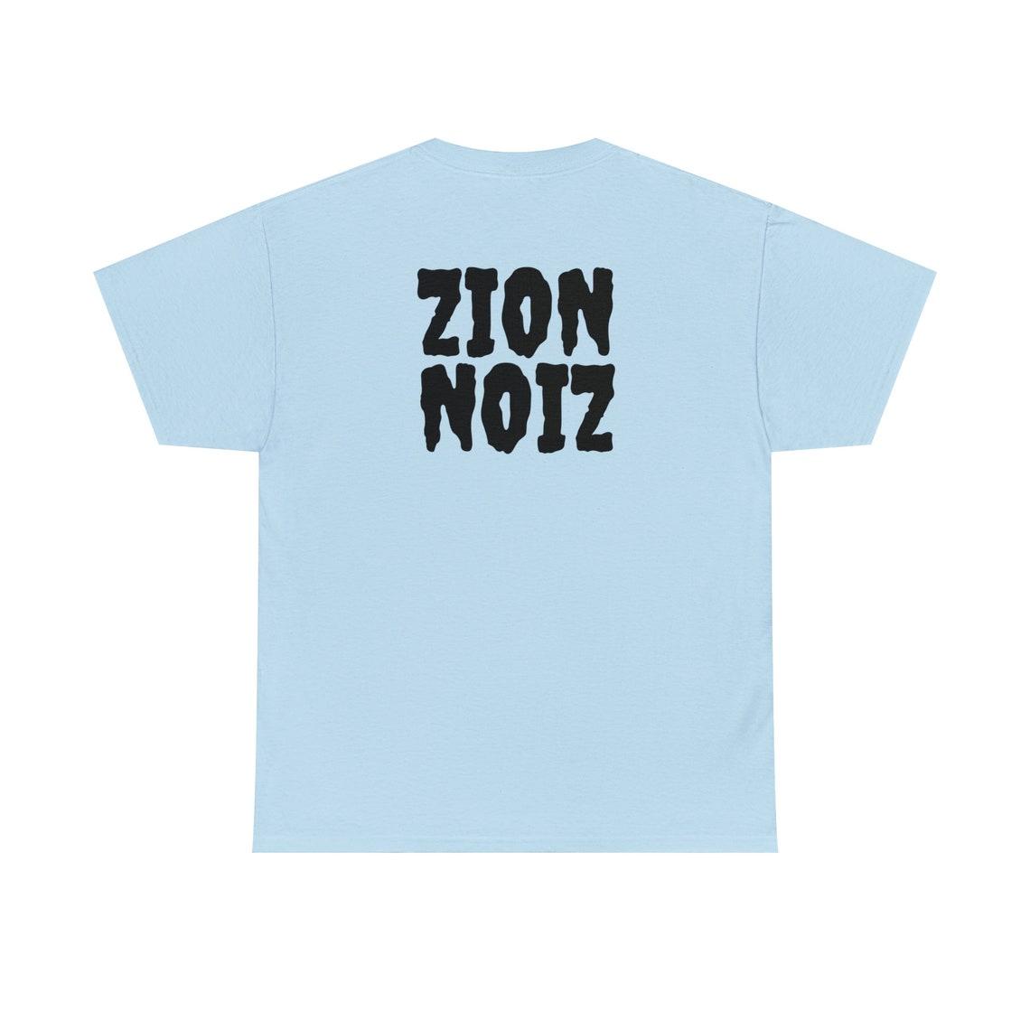 ZION NOIZ t-shirt view 7