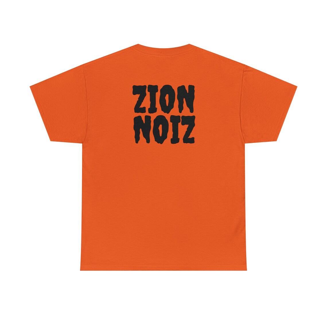 ZION NOIZ t-shirt view 8
