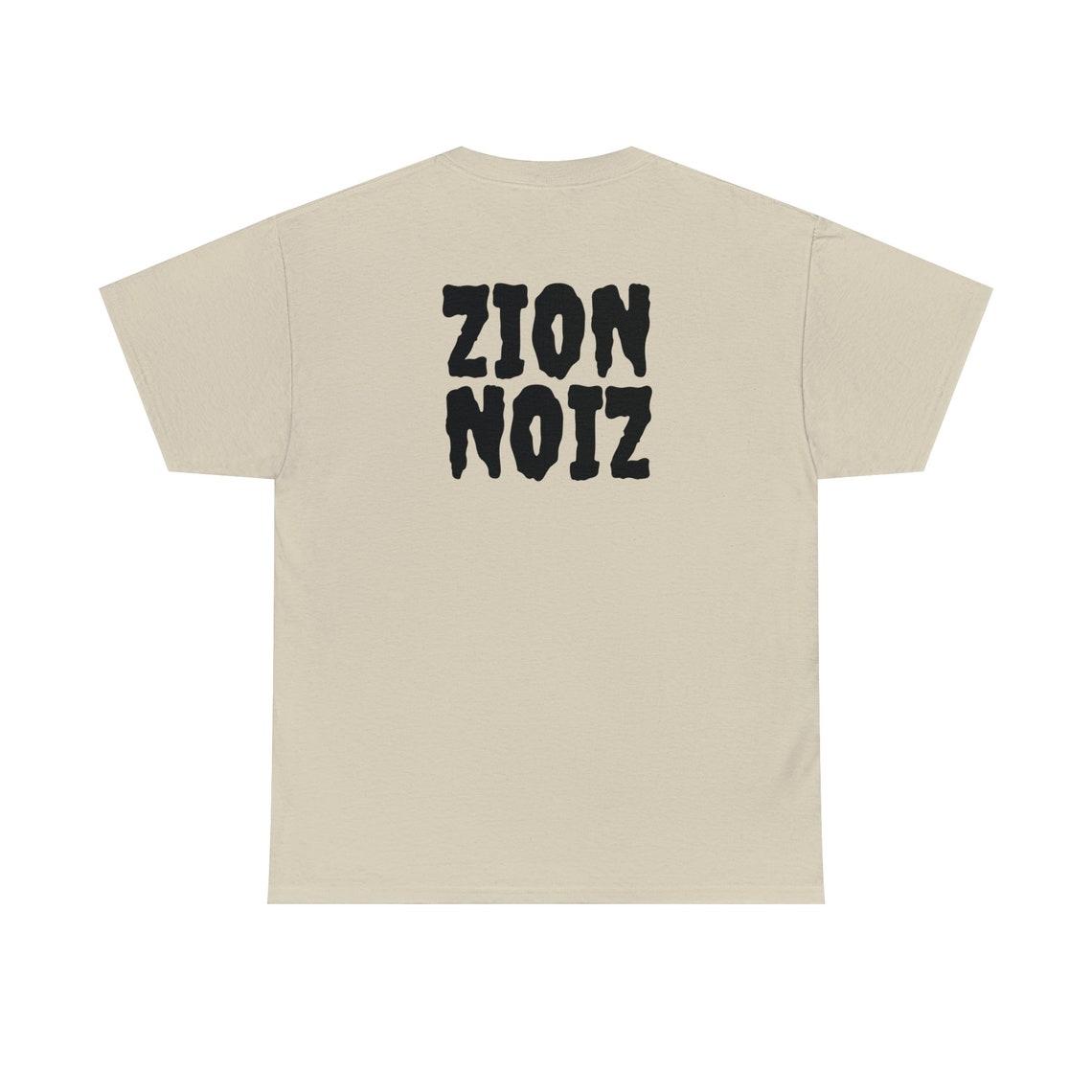 ZION NOIZ t-shirt view 9