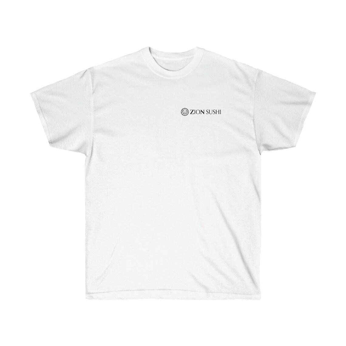 zion sushi t-shirt view 4
