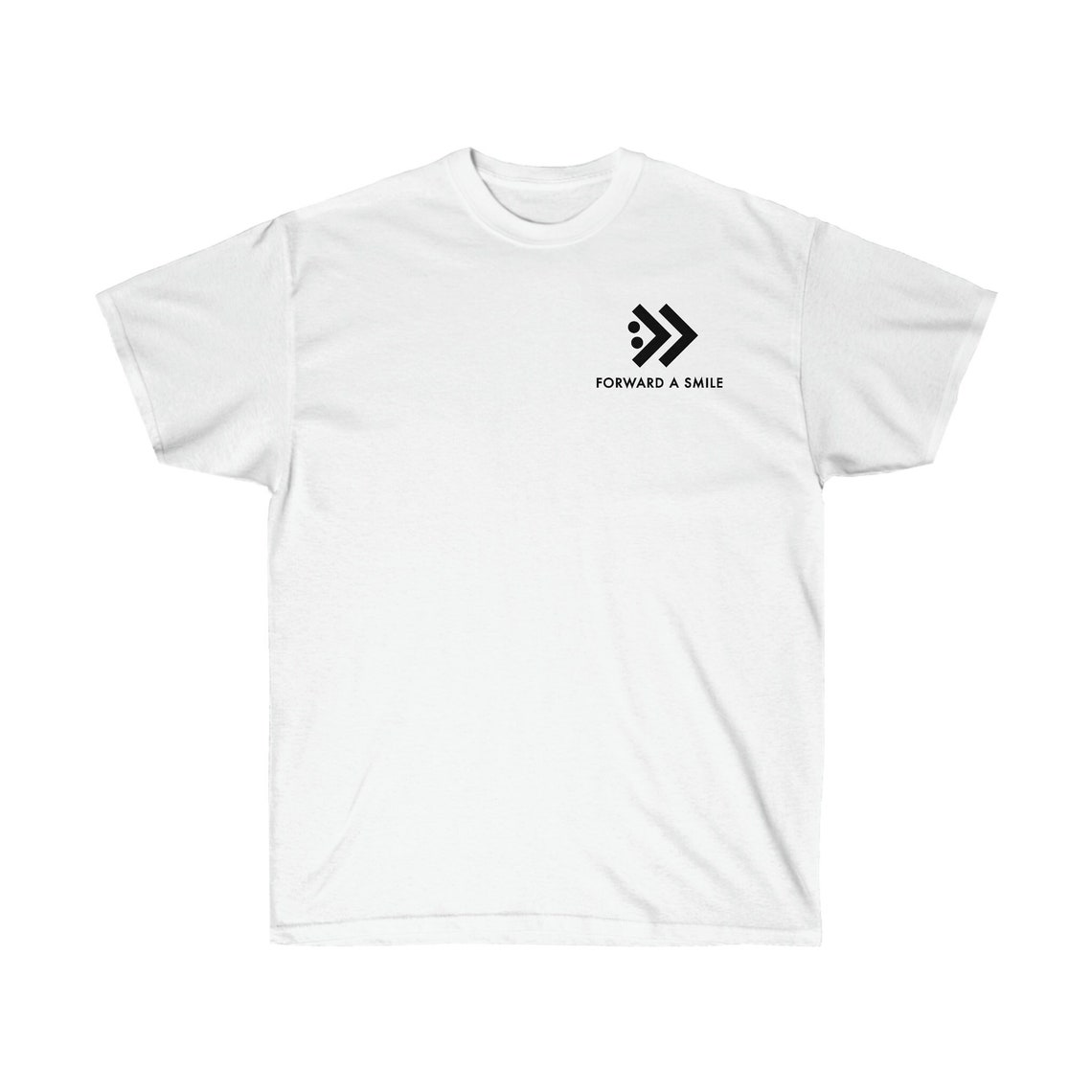 forward a smile t-shirt