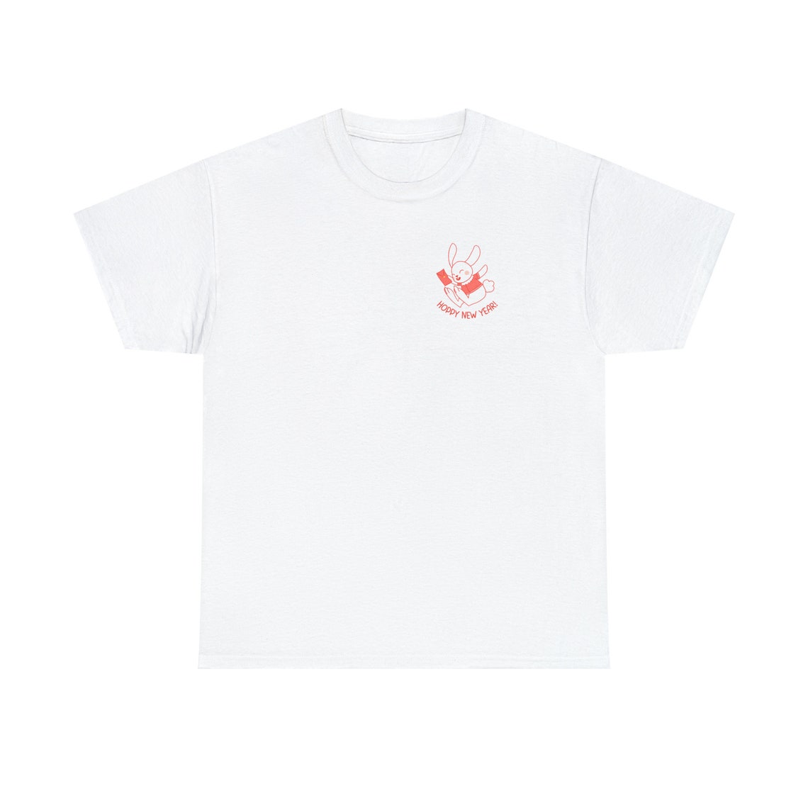 Lunar New Year T-shirt // Year of the Rabbit