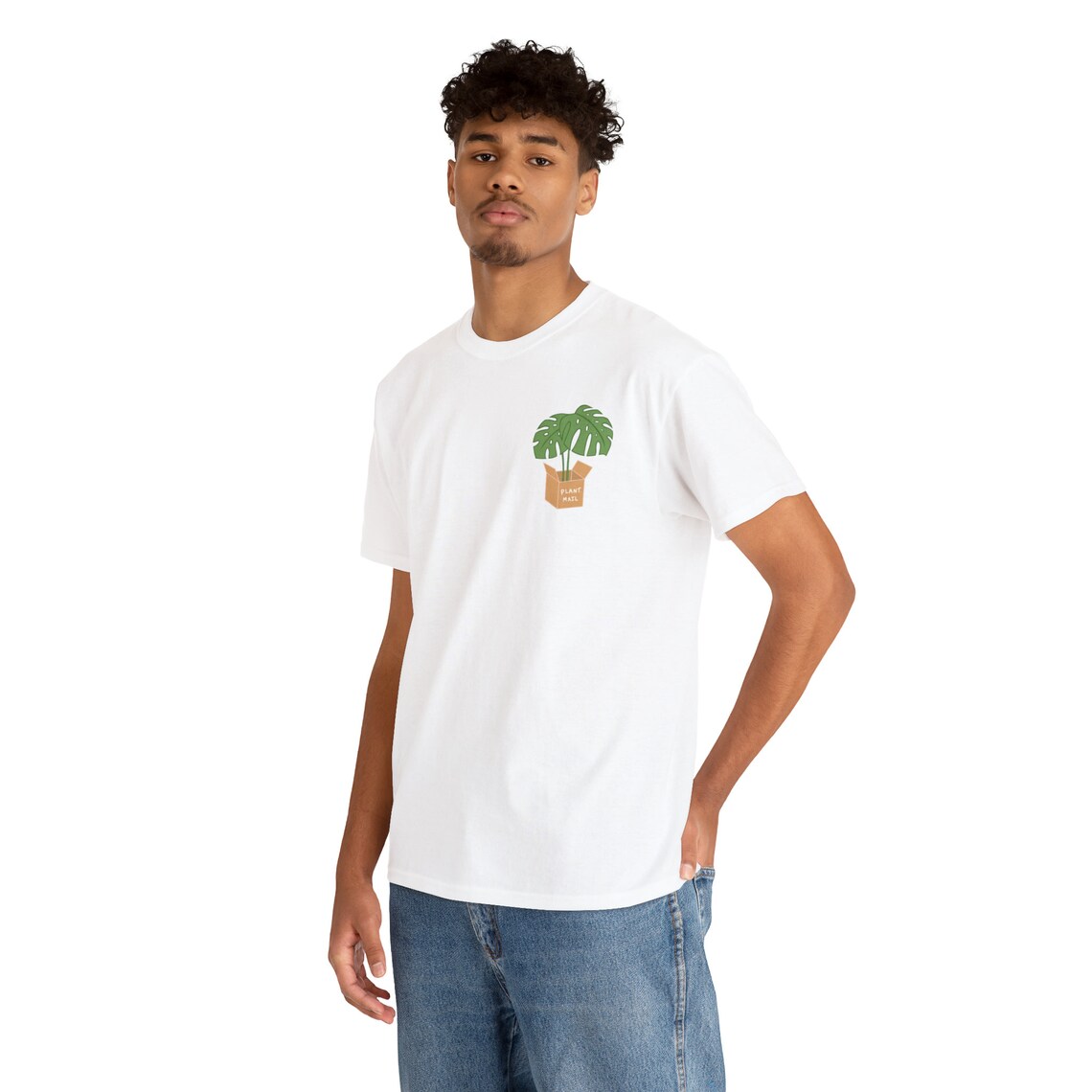 Plant Mail Cotton Tee